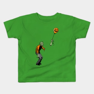 Sad Zombie - Halloween Edition Kids T-Shirt